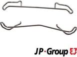 Jp Group 3364003110 Kit Accessori Pastiglie Freno A Disco Anteriore Per Ford Sierra (Gbg, GB4) Escort Iv Cabriolet (Alf) Sierra Hatchback (Gbc, Gbg) Escort Iv