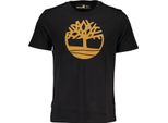 T-Shirt A Maniche Corte Vestibilità Regolare Scollo Rotondo Logo Cotone Organico : Taglia - S Taglia: S
