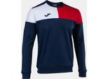 Felpa Joma Crew V, Marineblau-Rot-Weiss, 152