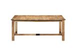 Vidaxl Tavolo Da Pranzo 180X90X75 Cm In Legno Massiccio Di Mango