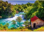 Puzzle Alipson Cascate Di Krka, Croazia - 1000 Pezzi
