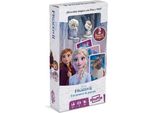 Shuffle Disney Frozen Elsa E Olaf Gioco Di Memoria Trasparente Trasparente Taglia Unica