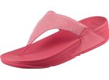 Scarpe Fitflop Lulu Rosy Coral Shimmerlux FZ7B09