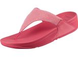 Scarpe Fitflop Lulu Rosy Coral Shimmerlux FZ7B09
