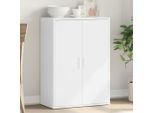 Vidaxl Credenza Bianca 60X31X84 Cm Materiale A Base Di Legno