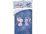 Zestaw Pocieli Lilo I Stitch - Fale Ze Stitchem I Angel 140X200 Cm