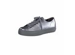 Paul Green Damen Sneaker Grau Metallic 4.5