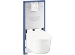 Wc Doccia Grohe Sensia Senza Anello Di Risciacquo Incl. Sedile Wc 36509SH0