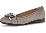 Gabor Comfort Scarpe Da Donna Mocassini Ballerina Grigio Tempo Libero, Numero Di Scarpe:Eur 38 | Uk 5