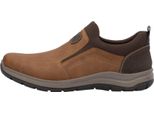 Rieker Sneaker Uomo Slip-On Extra Large 03650, Misura:41 Eu, Colore:Marrone