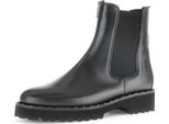 Gabor Gabor Stivali Chelsea Nero Nero (Argento Antico) 39
