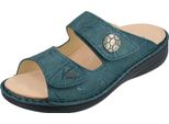 Muli Da Donna Finn Comfort In Blu, Taglia 40