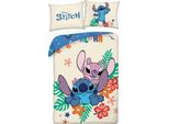 Zestaw Pocieli Lilo & Stitch - Stitch I Angel W Kwiaty 140 X 200 Cm