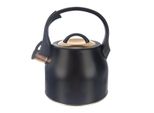 Orion Teiera Con Fischietto, 3 L, Nero/Oro Orion 113520