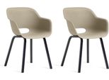 Keter Noa Duo Poltrona 2 Ks Argento Salvia 260027