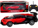 Auto Sportiva Telecomandata Rossa 1:16 Rc Car