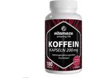 Caffeina 200 Mg Capsule Ad Alto Dosaggio 180 Capsule