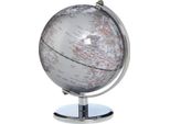 Troika G1301-SISI/CH Troika Globus Gagarin Silberfarben