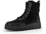 Gabor Comfort Scarpe Donna Stivali Stringati Nero Tempo Libero, Numero Di Scarpe:Eur 39 | Uk 6