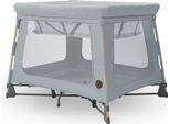 MAXI-COSI Swift Eco, Lettino Da Viaggio 3 In 1: Culla, Letto E Box, Leggero E Pieghevole, Dalla Nascita A 3,5 Anni, Beyond Grey