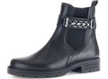 Gabor Scarpe Donna Stivaletti Zip Nero Tempo Libero, Numero Scarpe: Eur 38.5 | Uk 5.5