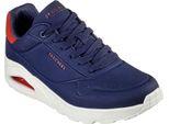 Skechers Street Uno - Suited On Air Scarpe Da Ginnastica Da Uomo 183004 Nvrd, Numero Di Scarpe:45 Eu