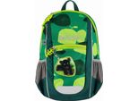 Step By Step Zaino Kiga Maxi Backpack 10L Little Wild Cat Chiko Verde