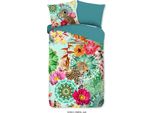 Hip Bettbezug "Mandala, Fiori E Leopardo"" - Multi - (140X200/220 Cm) - Baumwolle Satin"