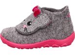 Superfit Happy Octi Scarpe Da Bambino Ragazze Grigio Tempo Libero, Numero Di Scarpe: 26 Eu