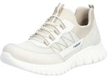 Rieker Scarpe Da Donna Mocassini Beige Casual, Numero Di Scarpe: 42 Eu
