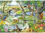 Casa Del Puzzle Racconti Del Fiume 500 Xl Teile Tiere