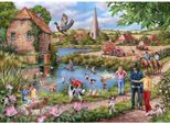 Casa Del Puzzle Cane Paddle 1000 Teile Tiere