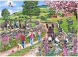 Casa Del Puzzle Mindy Muffin & Mo 500 Pezzi Xl Adulti
