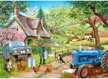 House Of Puzzles Puzzle Farm Fresh 500 Pezzi Motivo Paesaggio Rustico