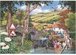 Casa Dei Puzzle Puzzle Fergie Alla Ford 1000 Teile Malerisch