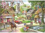 Puzzle Della Casa Del Puzzle Feeding The Ducks 1000 Teile Puzzle