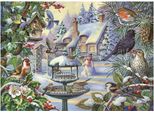 Casa Del Puzzle Uccelli D'inverno 500 Xl Teile Tiere