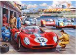Casa Del Puzzle Pit Stop 500 Xl Teile Puzzle