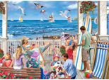 Puzzle Della Casa Del Puzzle - 1000 Teile - All On Deck Maritim