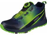 Vado Sky Mid Boa Gtx Scarpe Da Bambino Ragazzi Stivali Impermeabili Stringati Blu Tempo Libero, Numero Di Scarpe:32 Eu