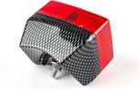 Fanalino Stop Posteriore STR8 Carbon Rosso