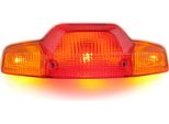 Fanalino Stop Posteriore STR8 Tipo Originale Dritto Con Frecce Rosso