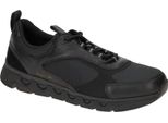 Geox U Claudio A Scarpa Sportiva Stringata Da Uomo In Nero, Misura 40