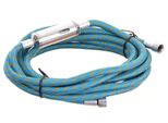 Tubo Aerografo Da 3 M 1/8" Con Filtro Aria Tc Technic Bd-29-3M"