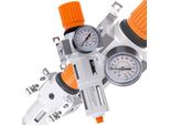 Filtro Aria Separatore Disidratatore Riduzione Yqfr4000-04 1/2""