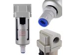 Filtro Aria Separatore Disidratatore Scarico Automatico 1/2""