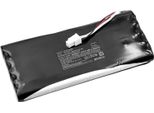 Techtek Batteria Compatibile Con [Datex] AS3 Compact Monitor, AS5 Compact Monitor, Lm Compact Monitor, LM-1 Compact Monitor, LM-P1 Compact Monitor, M