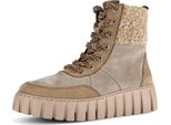 Gabor Comfort Scarpe Da Donna Stivali Stringati Beige Tempo Libero, Numero Di Scarpe: Eur 39 | Uk 6