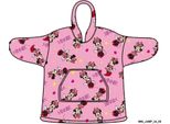 Poncho Con Cappuccio Minnie Mouse 7 - 14 Anni - Poliestere