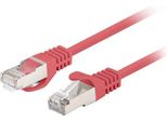 Lanberg Lanberg Patchcord Cat.6 Ftp 1M Red 10